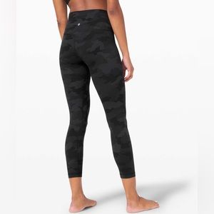 lululemon Camo Align High-Rise Crop 23" Size 6